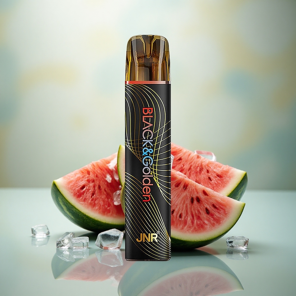 JNR Black&Golden 600+200 Watermeloen IJs 550mAh 2ml