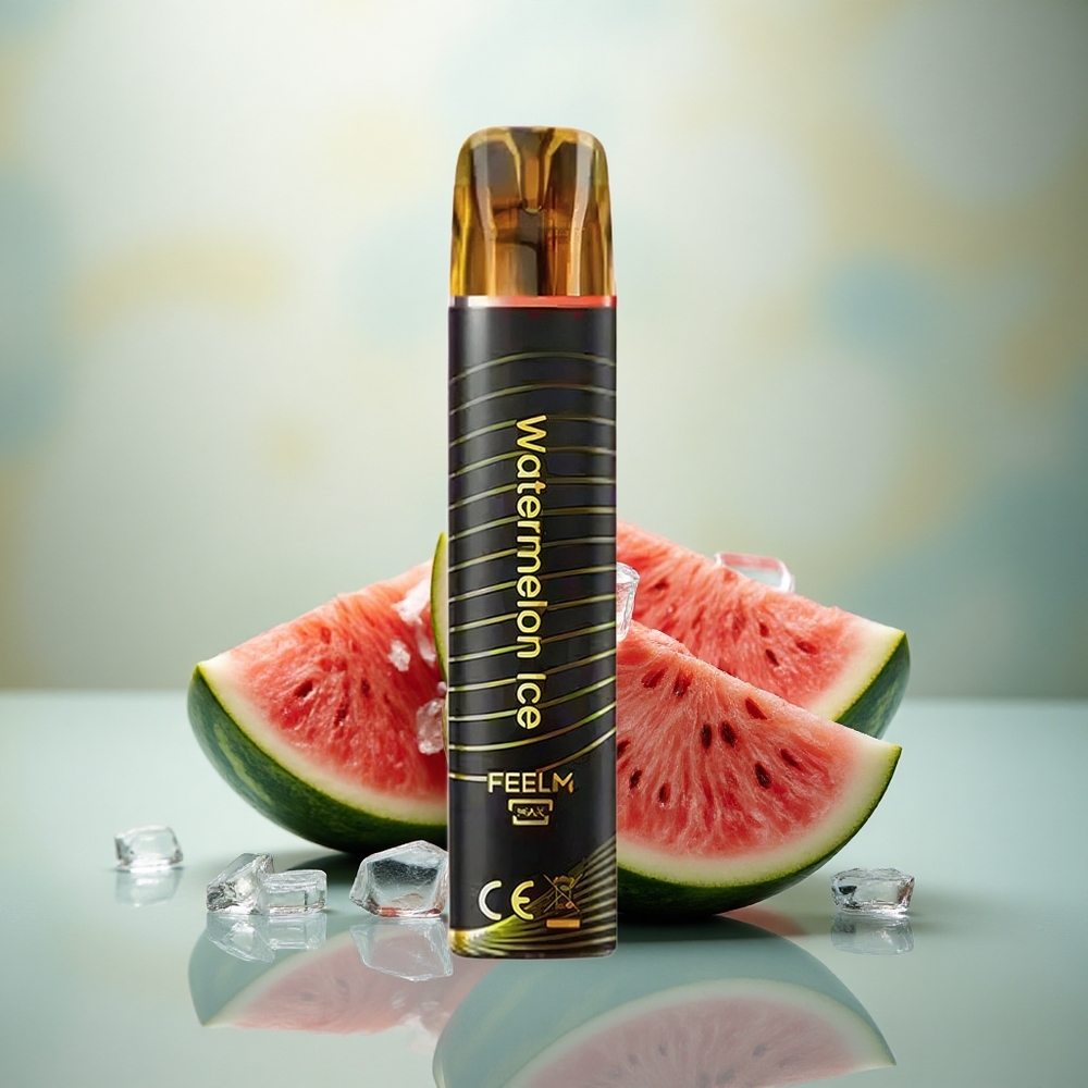 JNR Black&Golden 600+200 Watermeloen IJs 550mAh 2ml