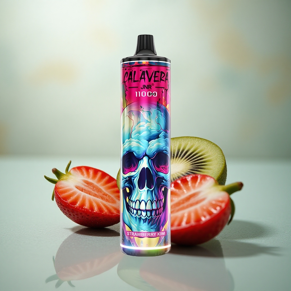 JNR Calavera 11000 Aardbei Kiwi Type-C 850mAh 21ml