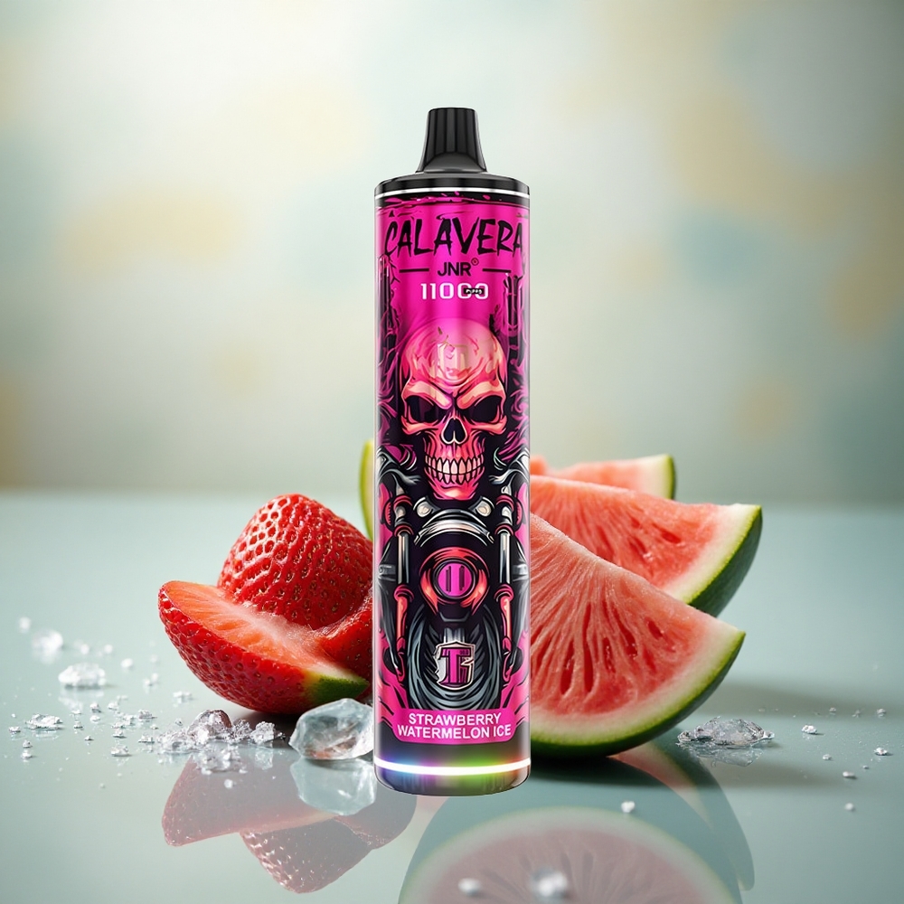 JNR Calavera 11000 Aardbei Watermelon IJsthee Type-C 21ml 5%