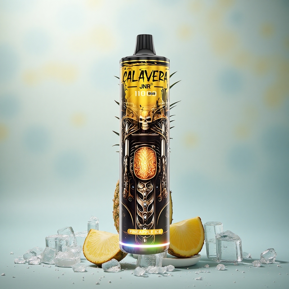 JNR Calavera 11000 Ananas IJs Type-C 850mAh 21ml