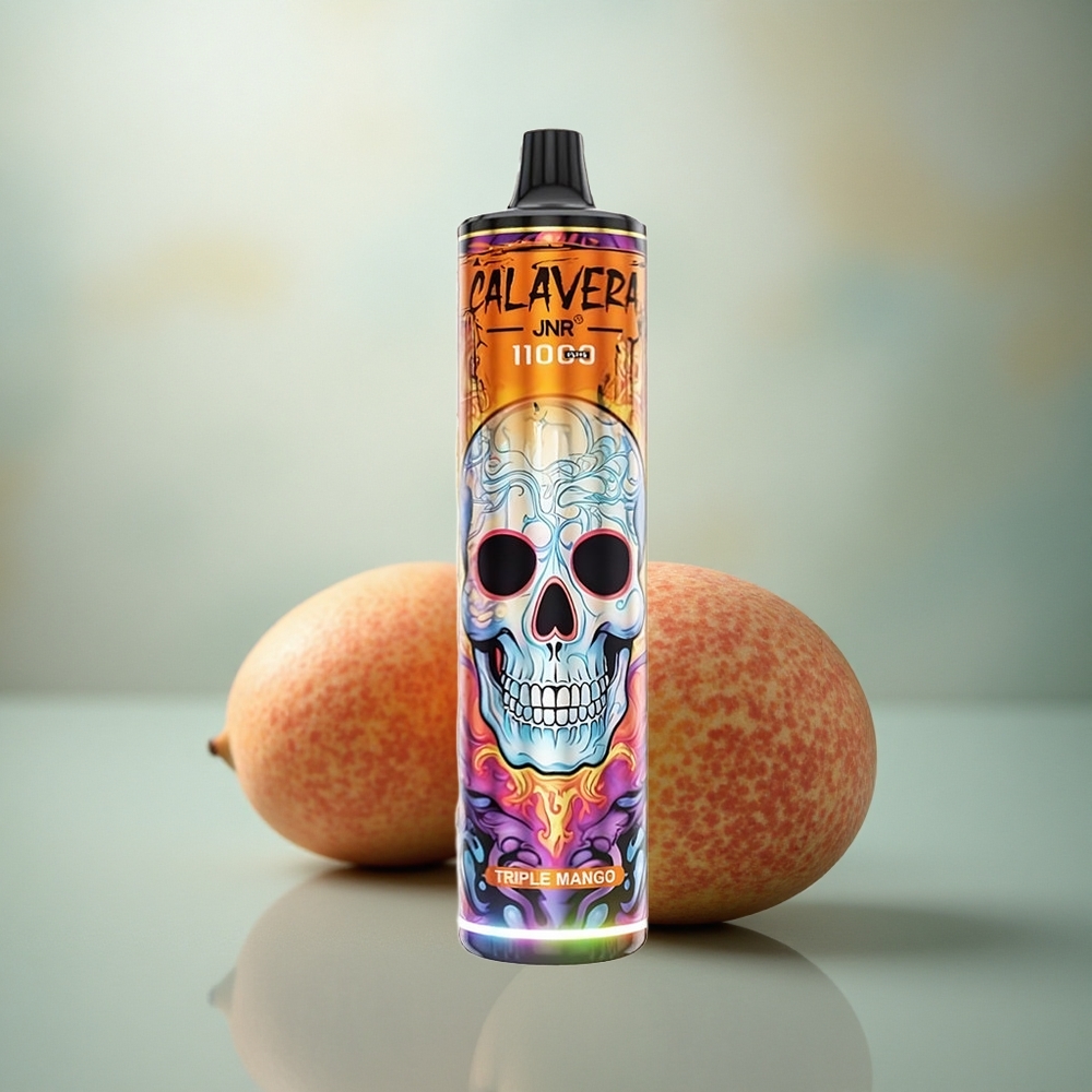 JNR Calavera 11000 Drievoudige Mango Type-C 21ml Mesh