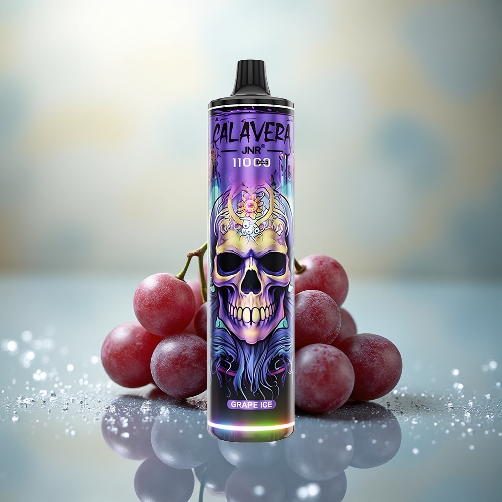 JNR Calavera 11000 Druif IJs Type-C 850mAh 21ml