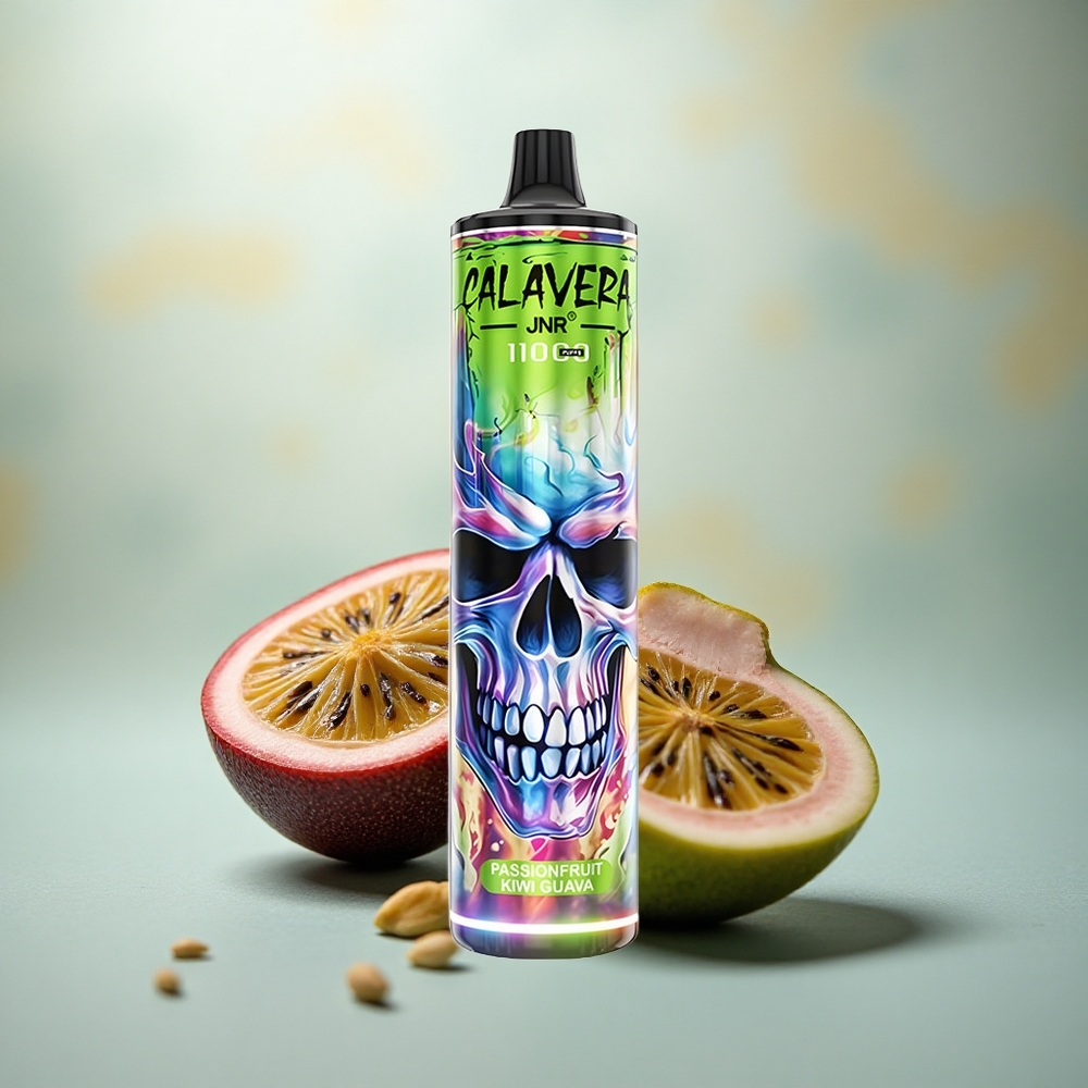 JNR Calavera 11000 Passievrucht Kiwi Guava Type-C 850mAh 21ml