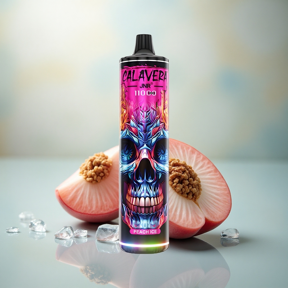 JNR Calavera 11000 Perzik IJs Type-C 850mAh 21ml