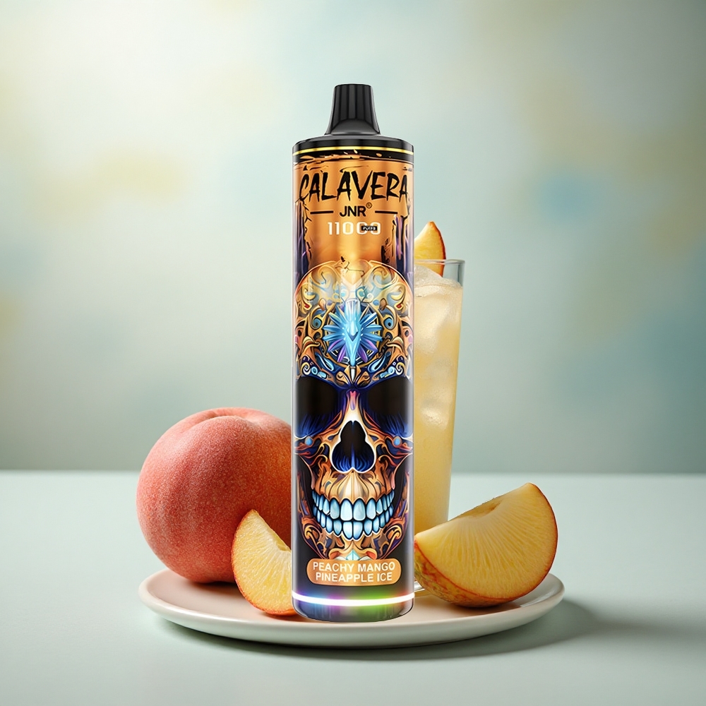 JNR Calavera 11000 Perzik Mango Ananas IJs met Type-C en 850 mAh