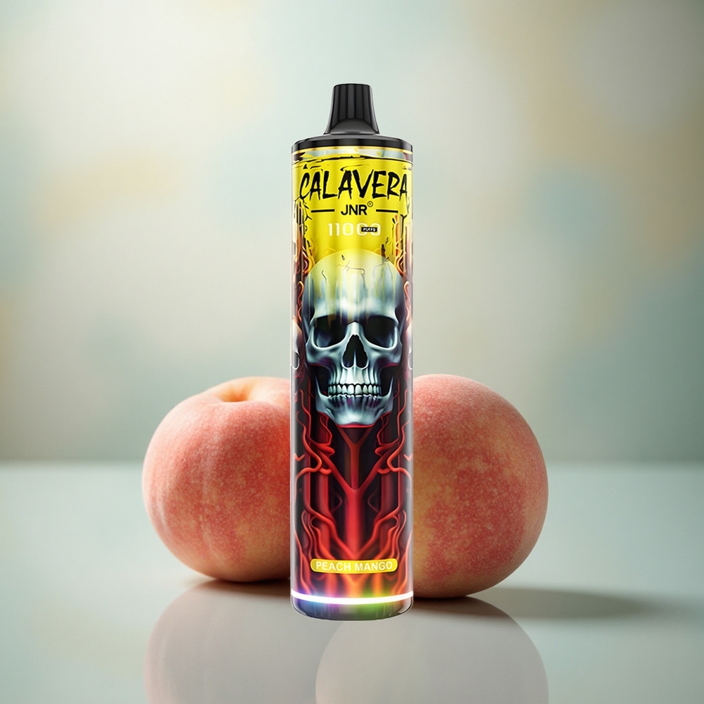 JNR Calavera 11000 Perzik Mango Type-C 21ml Mesh