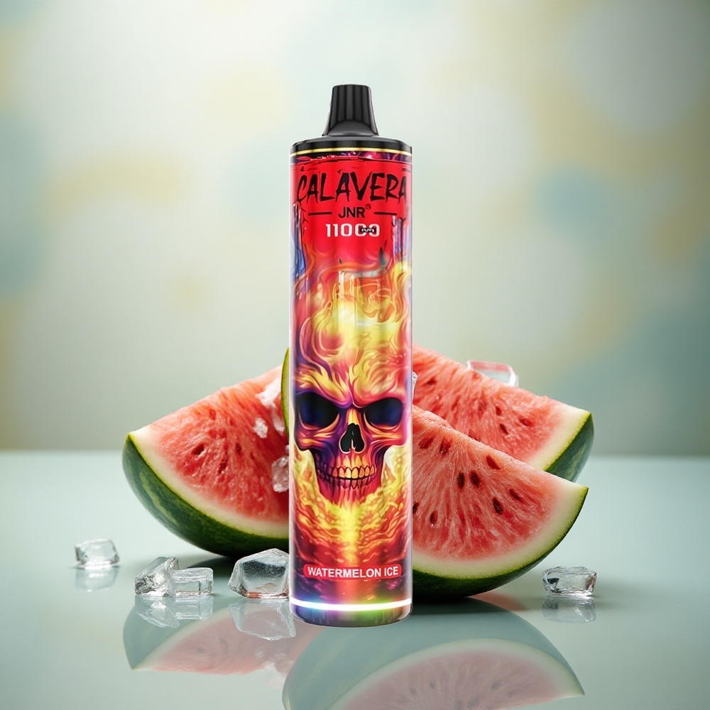 JNR Calavera 11000 Watermeloen IJs Type-C 850mAh 21ml