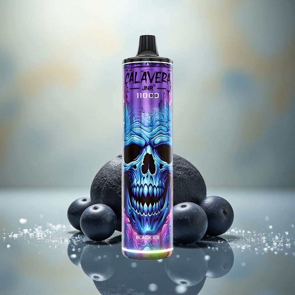 JNR Calavera 11000 Zwarte IJs Type-C 850mAh 21ml