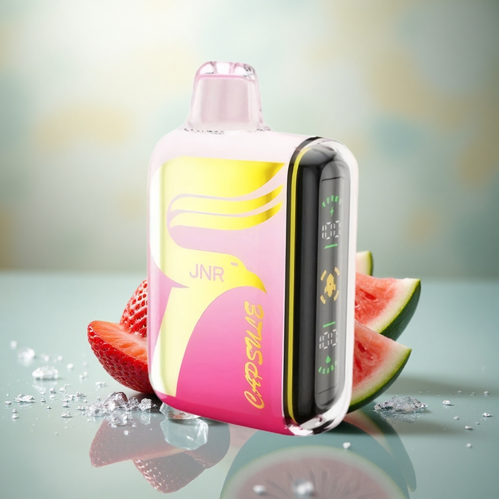 JNR Capsule 15000 Aardbei Watermeloen IJs 850mAh Dual Mesh