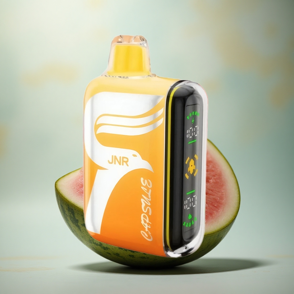 JNR Capsule 15000 Watermeloen Dubbel Mesh 20W Boost