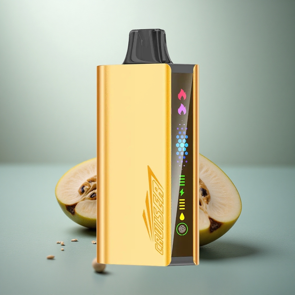 JNR Cruiser 12000 Coole Fanta Dual Mesh 3500mAh Aluminium