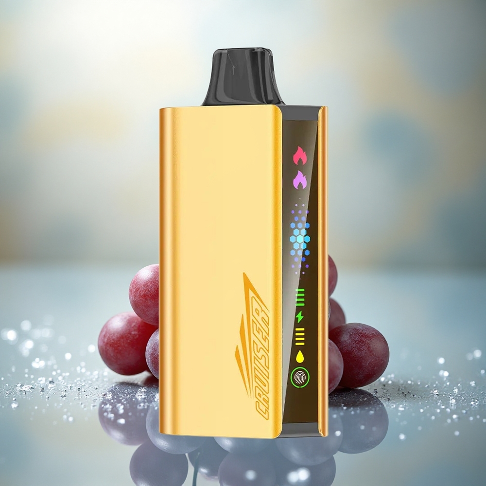 JNR Cruiser 12000 Druif IJs 3500mAh Dual Mesh