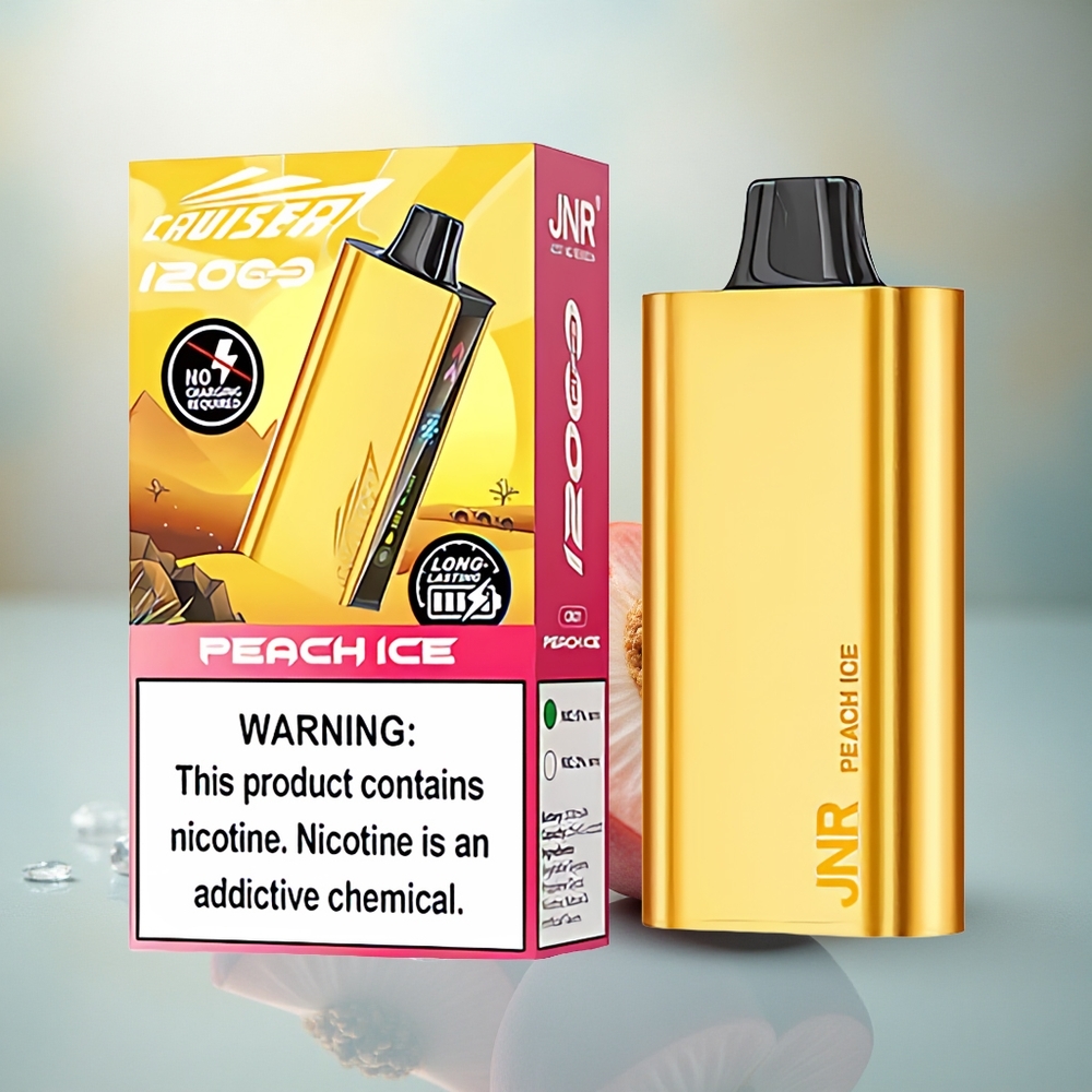 JNR Cruiser 12000 Perzijs IJs 3500mAh Metaal Dual Mesh