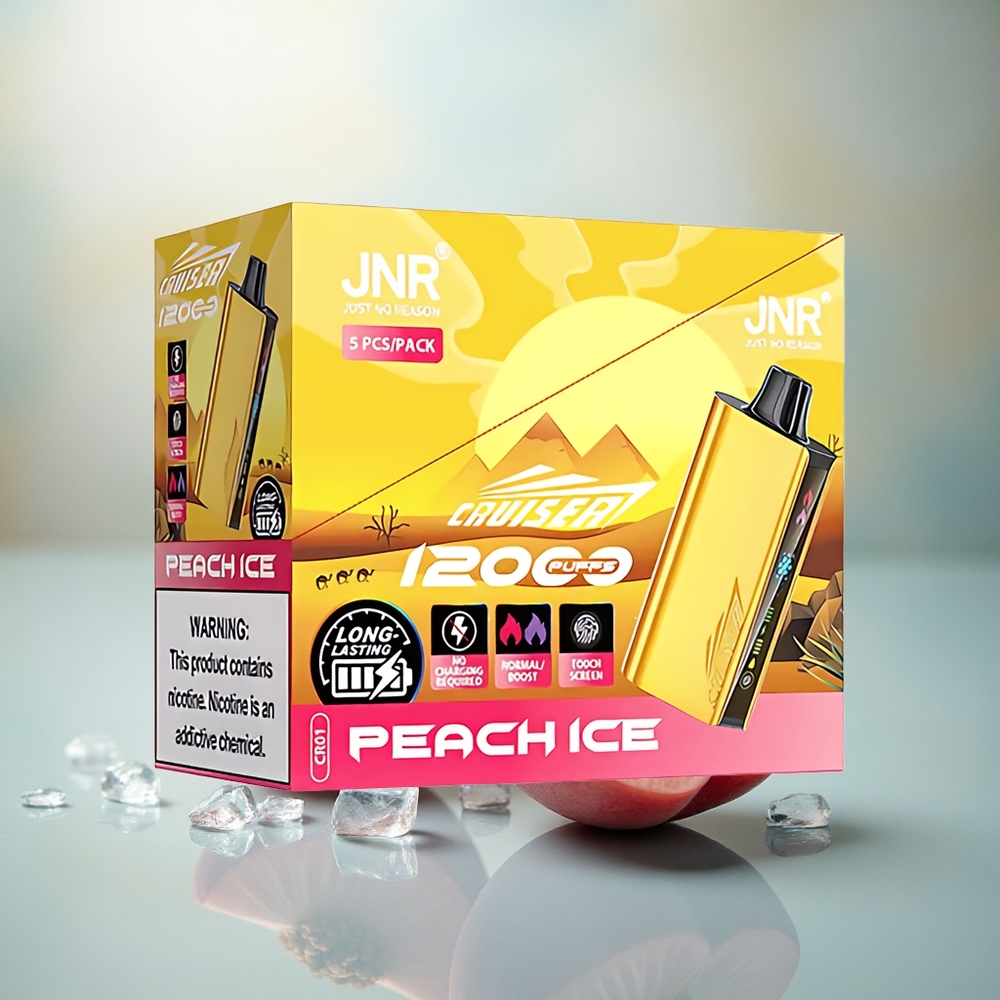 JNR Cruiser 12000 Perzijs IJs 3500mAh Metaal Dual Mesh