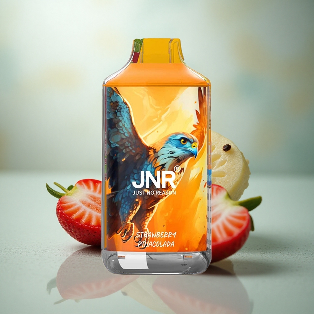 JNR Falcon 16000 Aardbei Pina Colada 850mAh Dual Mesh