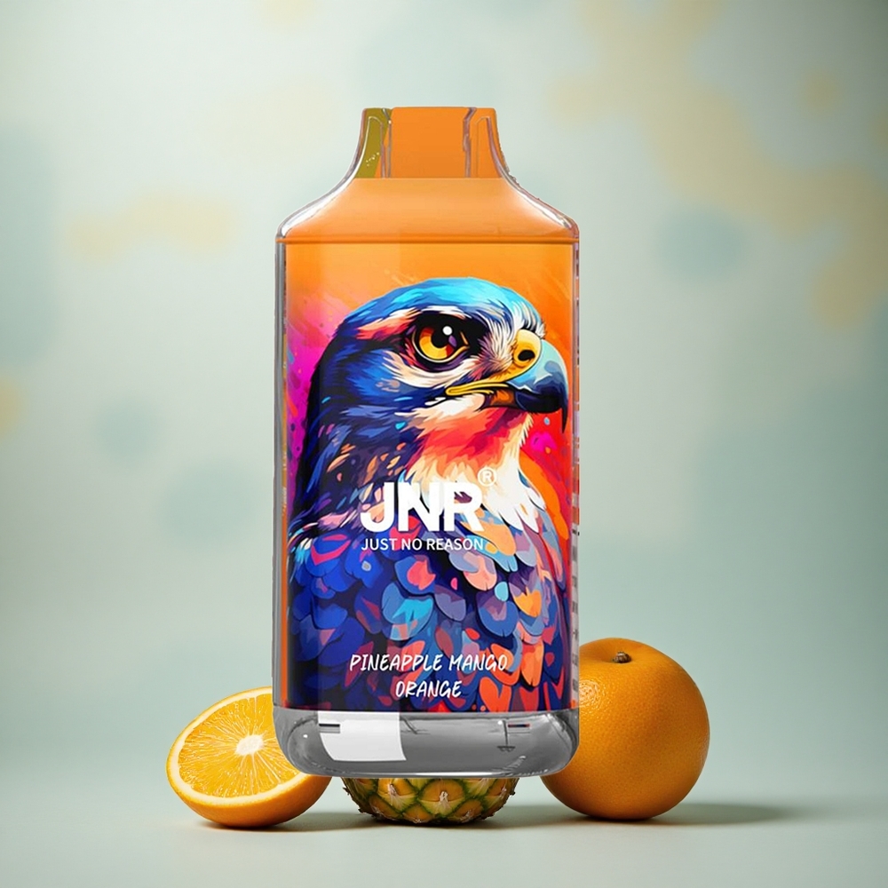 JNR Falcon 16000 Ananas Mango Sinaasappel 850mAh 22ml Dual Mesh