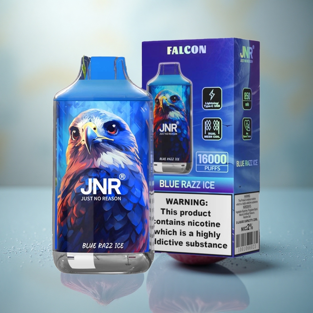 JNR Falcon 16000 Blauwe Framboos IJshelder 850 Dual Mesh