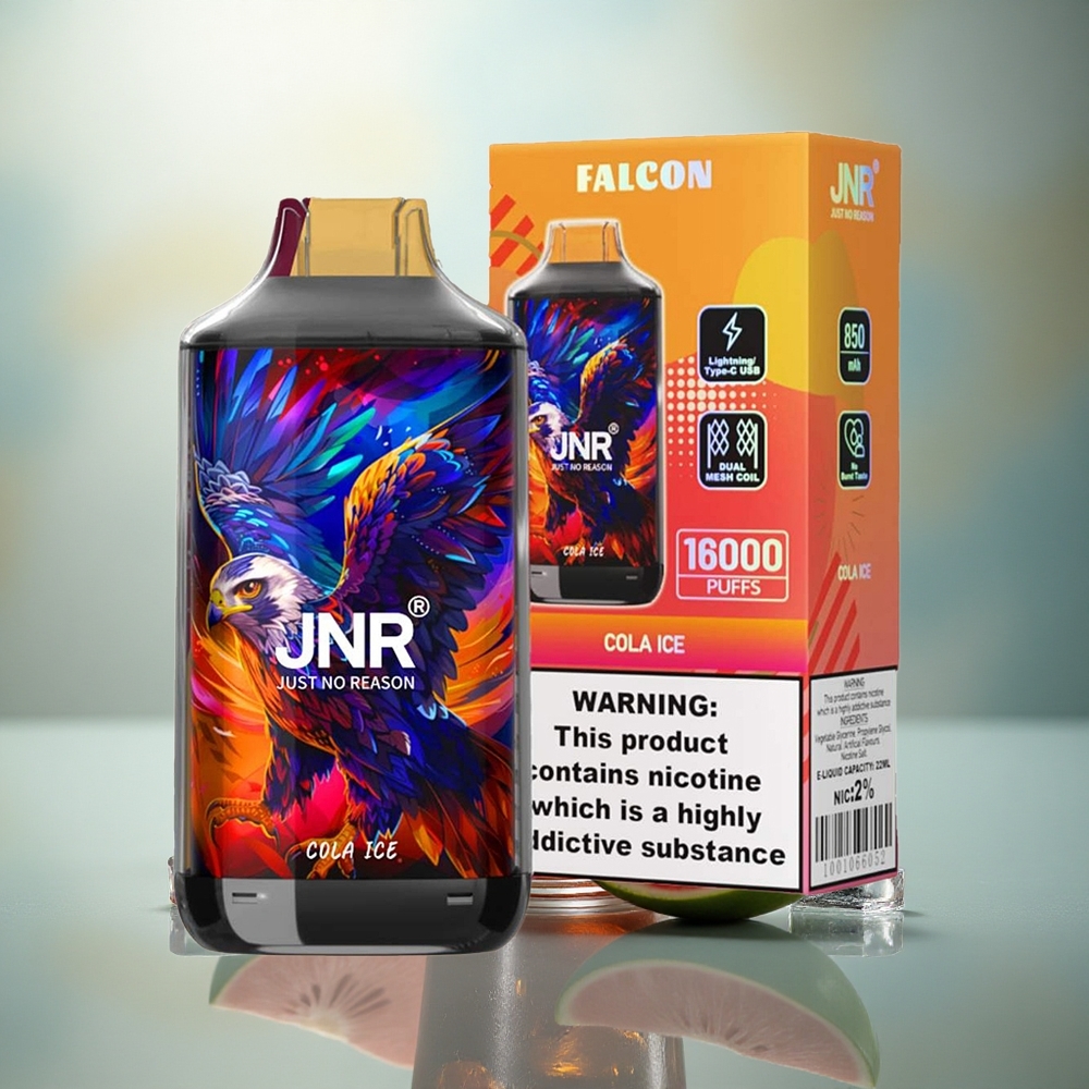 JNR Falcon 16000 Cola IJs 850mAh 22ml Dual Mesh