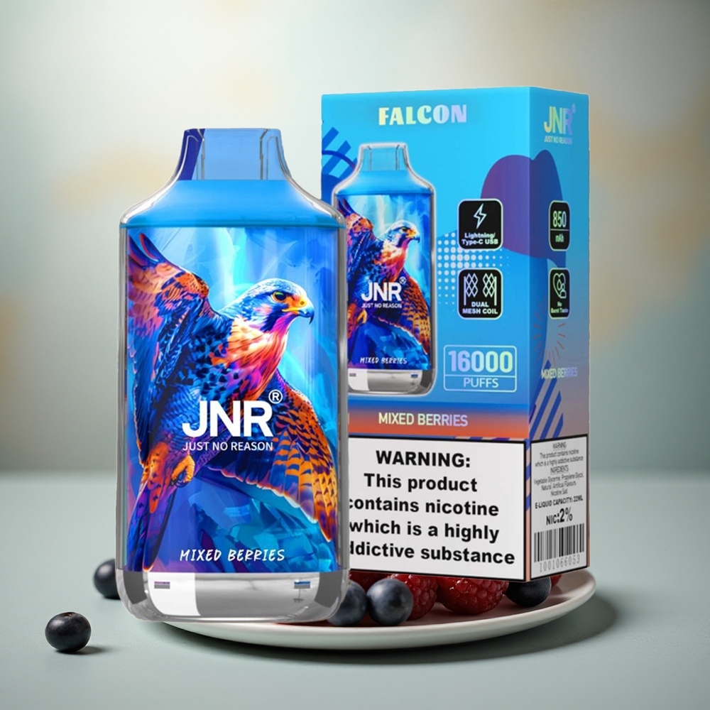 JNR Falcon 16000 Gemengde Bessen Dual Mesh LED Display