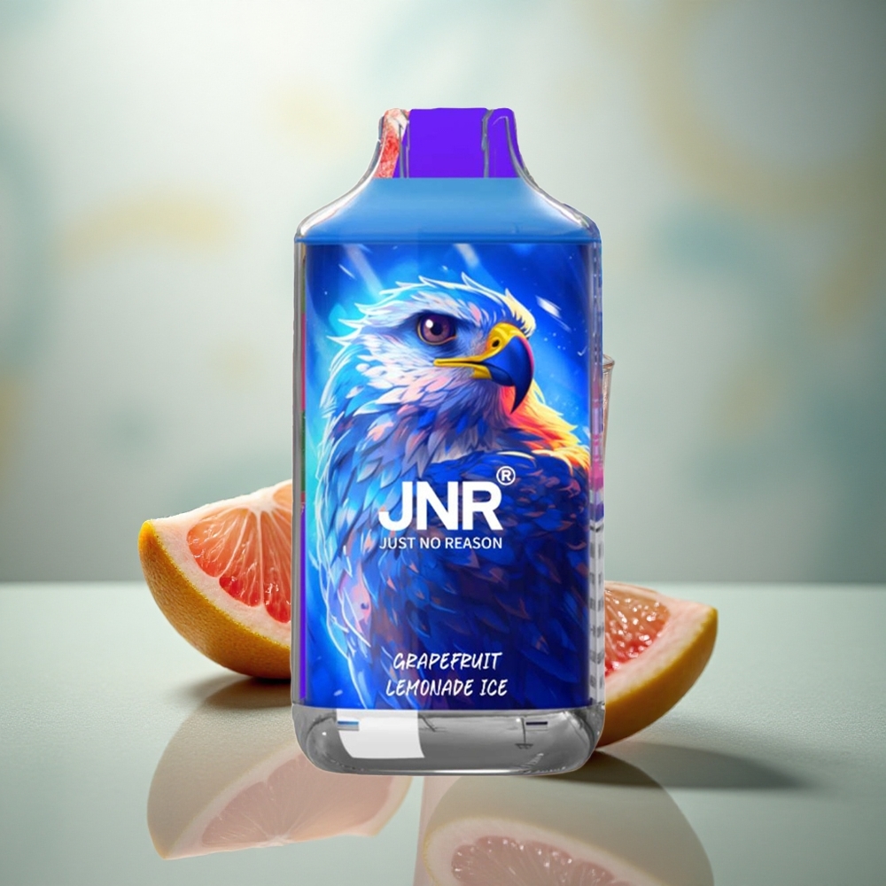 JNR Falcon 16000 Grapefruit Citroenlimonade IJs met Dual Mesh Coil en Smart LED Display