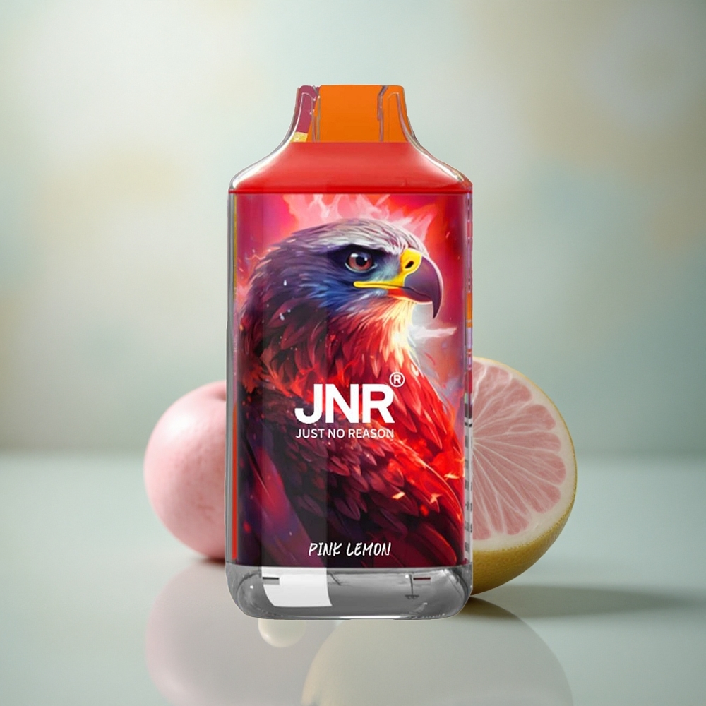 JNR Falcon 16000 Roze Citroen Dual Mesh & Smart LED