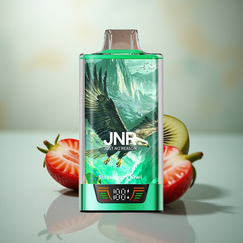 JNR Falcon Pro 28000 Aardbei Kiwi 30ml 950mAh Dual Mesh