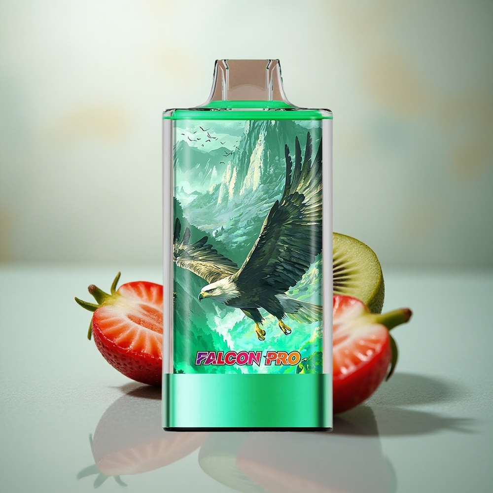 JNR Falcon Pro 28000 Aardbei Kiwi 30ml 950mAh Dual Mesh