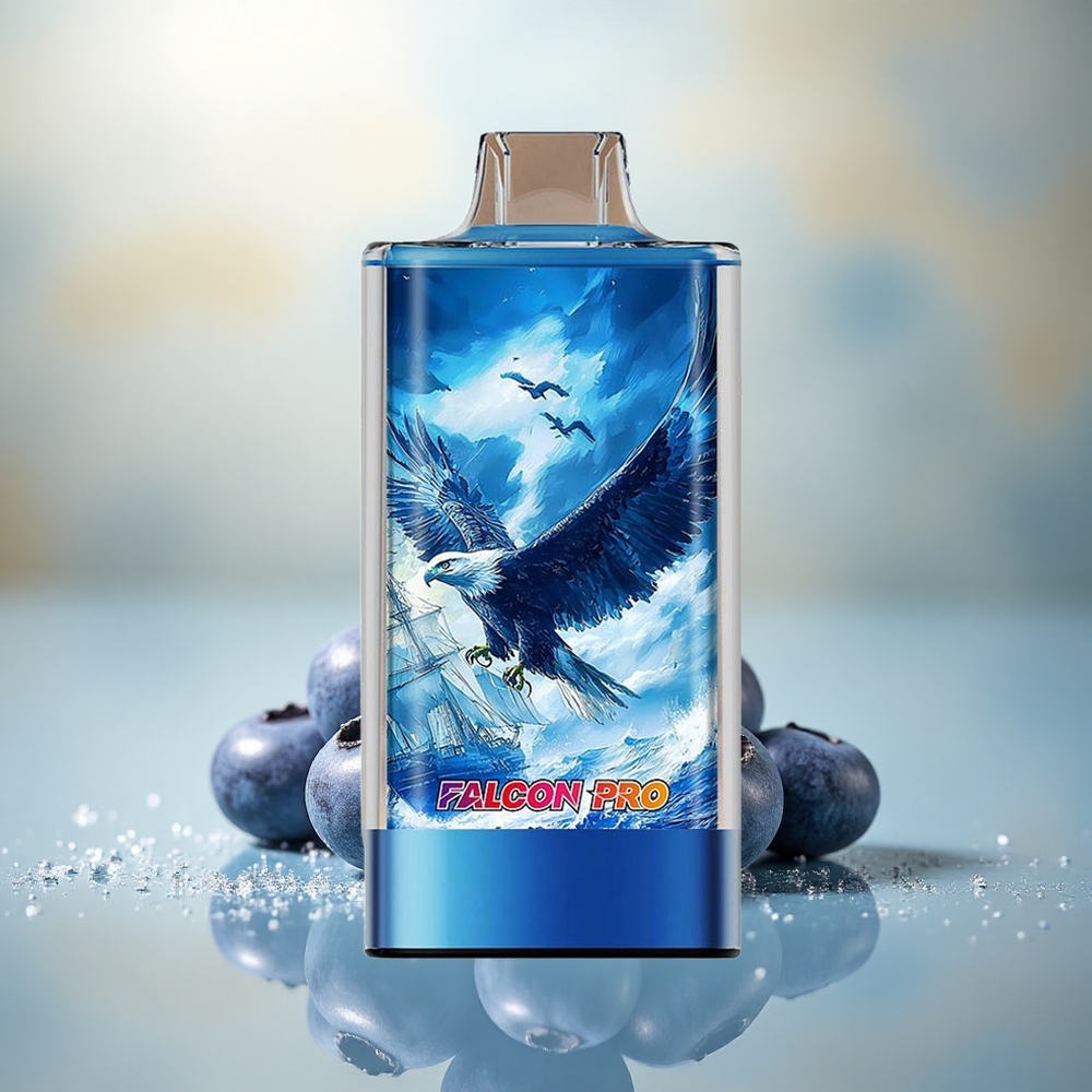 JNR Falcon Pro 28000 Blauwe Bes IJs & Dual Mesh 950mAh