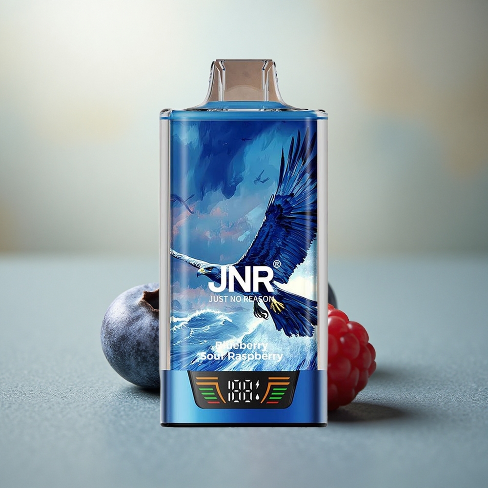 JNR Falcon Pro 28000 Blauwe Bes Zure Framboos 30ml 950mAh Dual Mesh