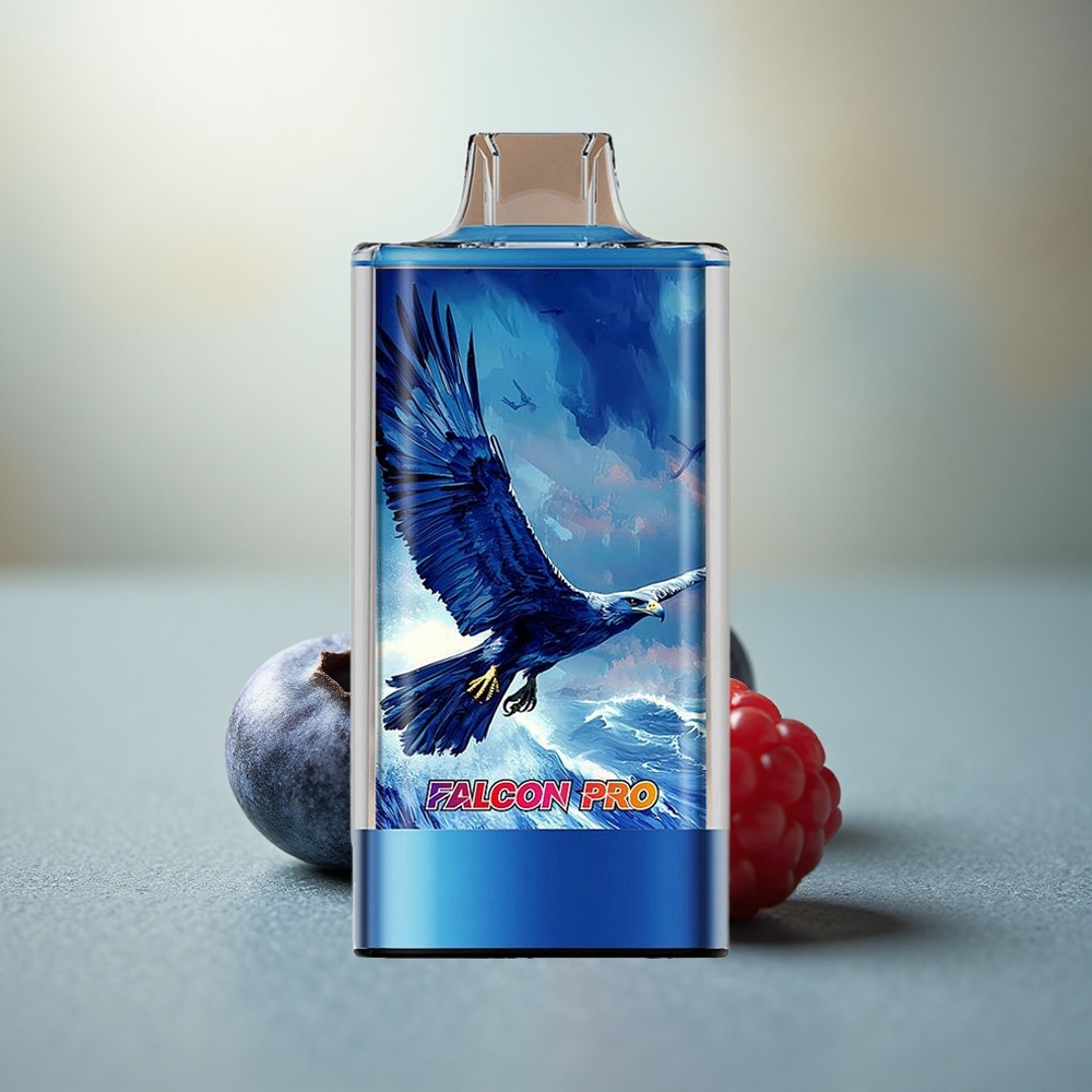 JNR Falcon Pro 28000 Blauwe Bes Zure Framboos 30ml 950mAh Dual Mesh