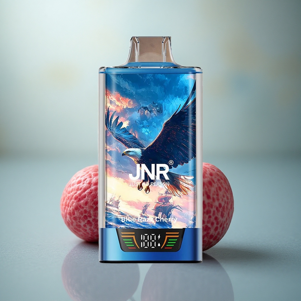 JNR Falcon Pro 28000 Blauwe Framboos Kers 30ml 950mAh Dual Mesh