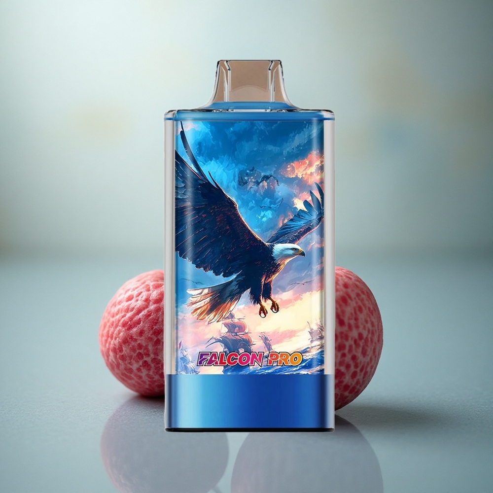 JNR Falcon Pro 28000 Blauwe Framboos Kers 30ml 950mAh Dual Mesh