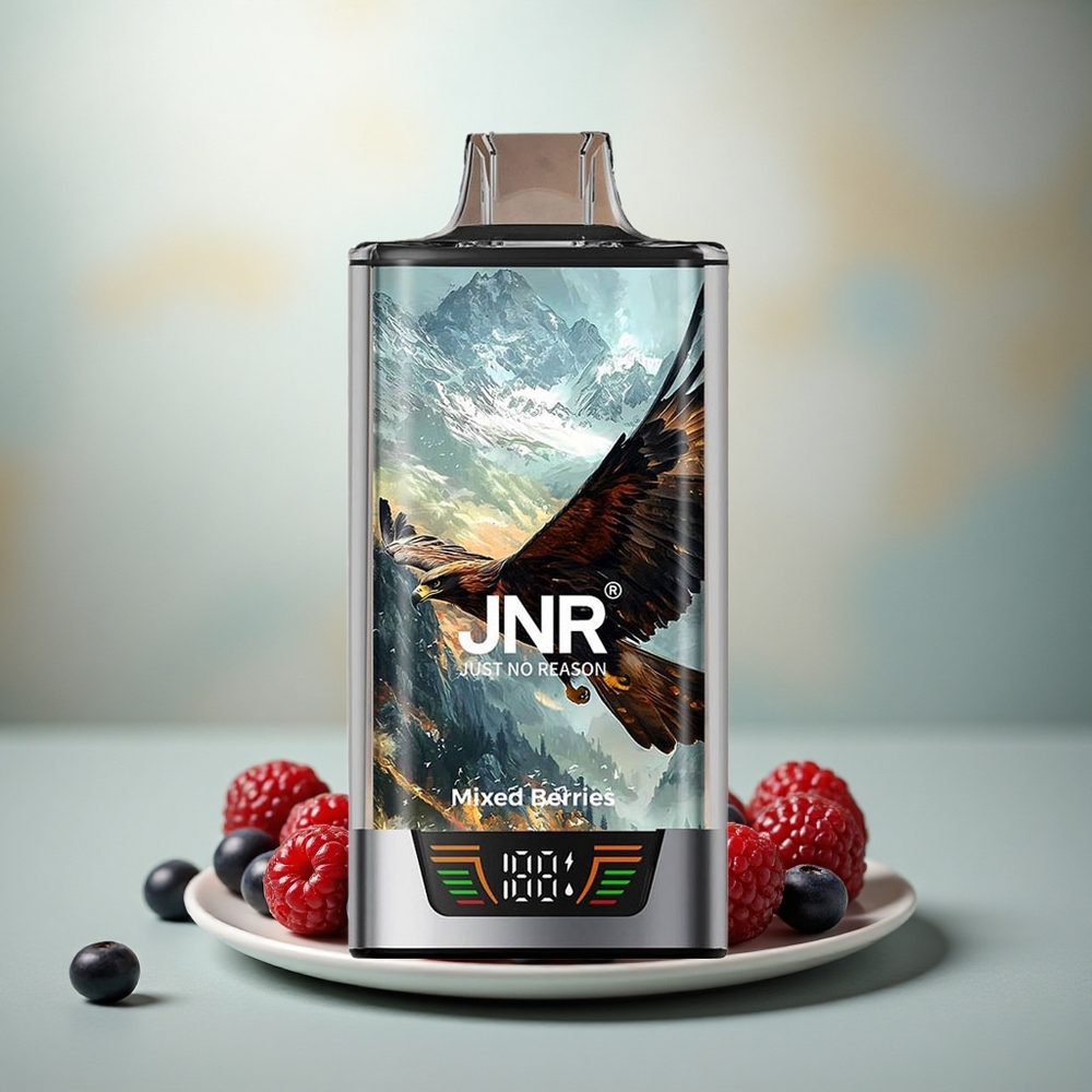 JNR Falcon Pro 28000 Gemengde Bessen 30ml 950mAh Dual Mesh