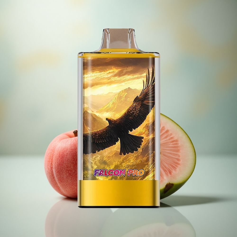 JNR Falcon Pro 28000 Perzik Mango Watermelon 30ml 950mAh Dual Mesh