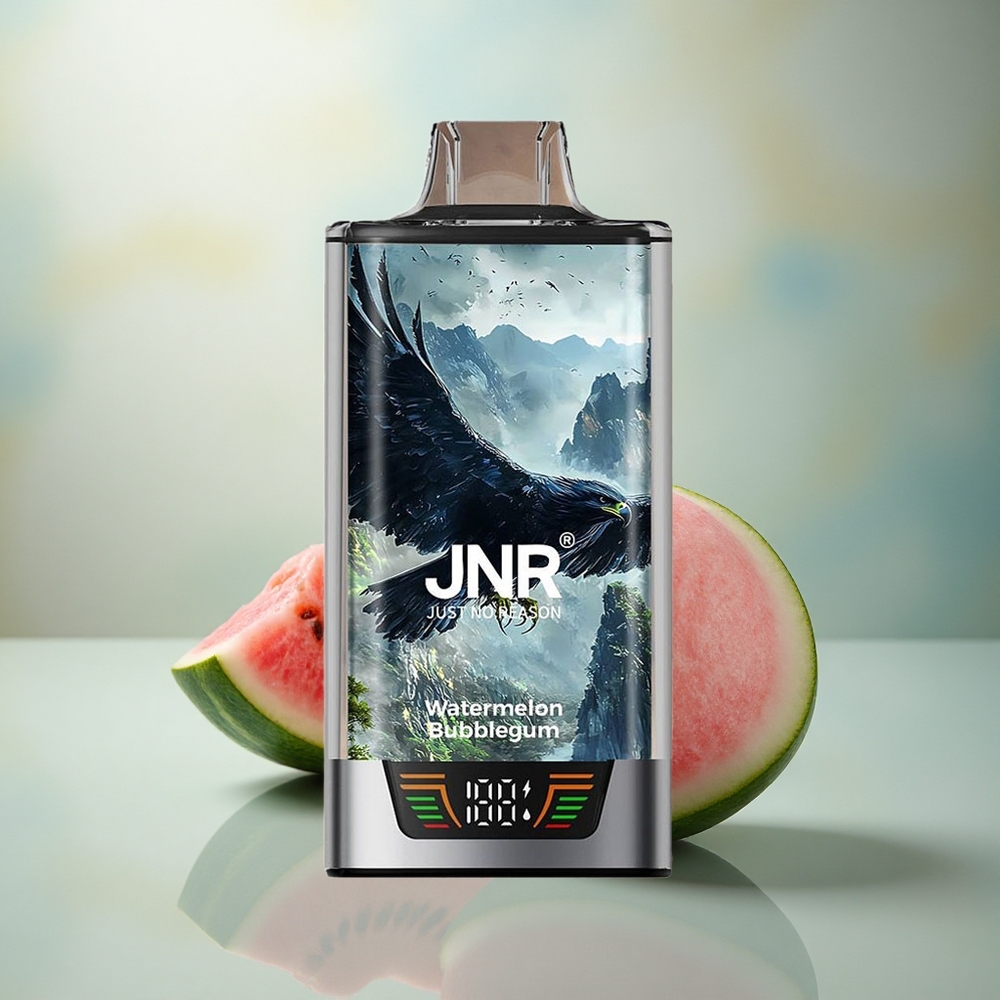 JNR Falcon Pro 28000 Watermeloen Bubblegum 30ml 950mAh Dual Mesh