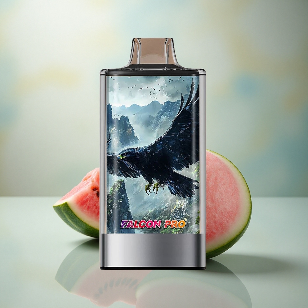 JNR Falcon Pro 28000 Watermeloen Bubblegum 30ml 950mAh Dual Mesh