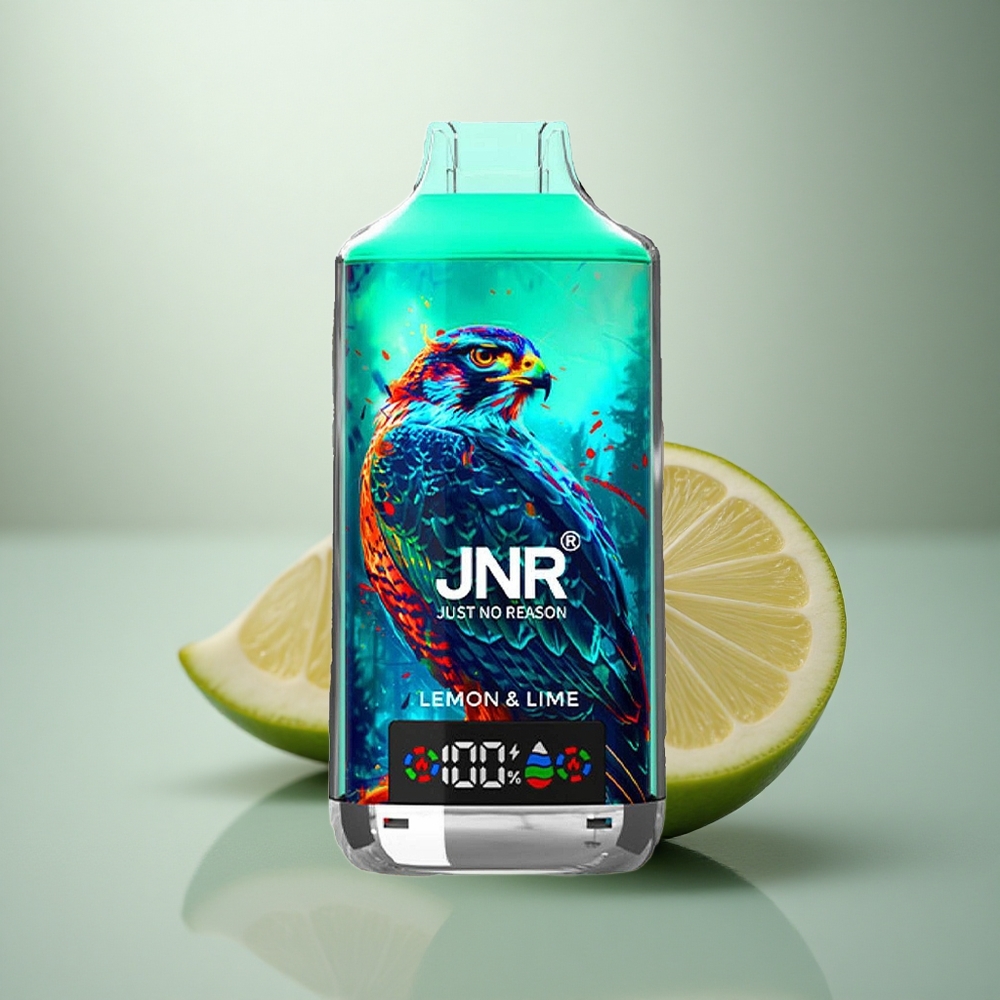 JNR Falcon X 18000 Citroen Limoen Dual Mesh 24ml Digital Type-C