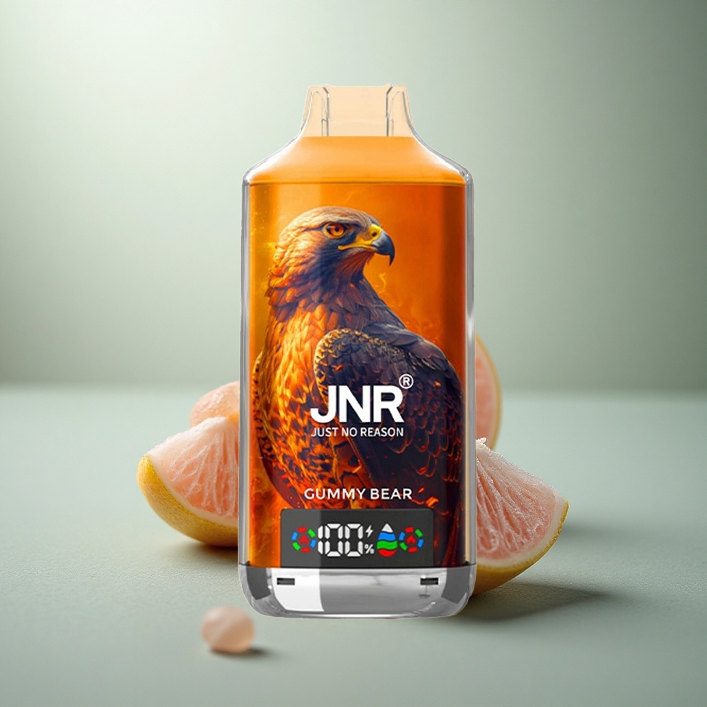 JNR Falcon X 18000 Gummy Beer Dual Mesh 18000 24ml Type-C
