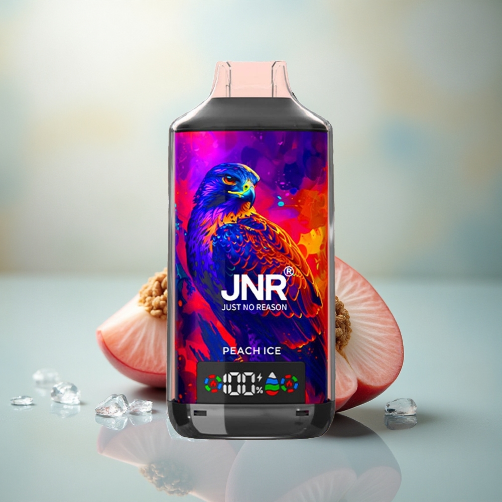 JNR Falcon X 18000 Perzijs IJs 750mAh Dual Mesh Digitaal