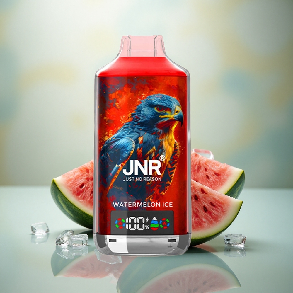 JNR Falcon X 18000 Watermeloen IJs 24ml Dual Mesh 750mAh