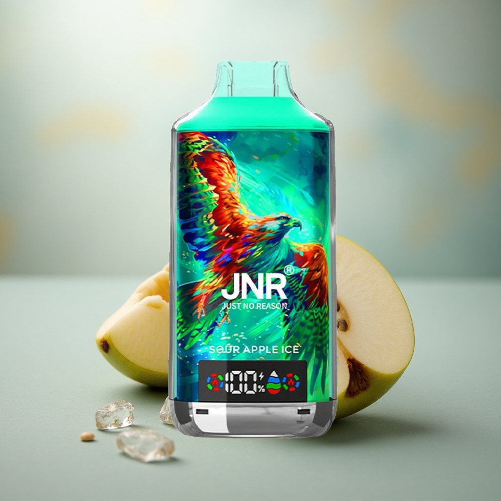 JNR Falcon X 18000 Zure Appel IJs Dual Mesh 24ml Type-C