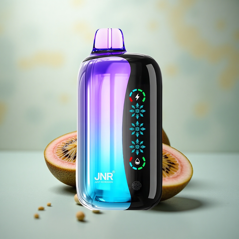 JNR Flex Ice 21000 Kiwi Passievrucht Guava IJs Aanpasbare Aanraakscherm