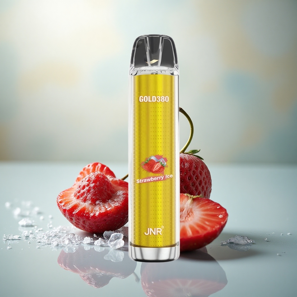 JNR Gold380 6000 Aardbeienijs 1500mAh Mesh 13ml