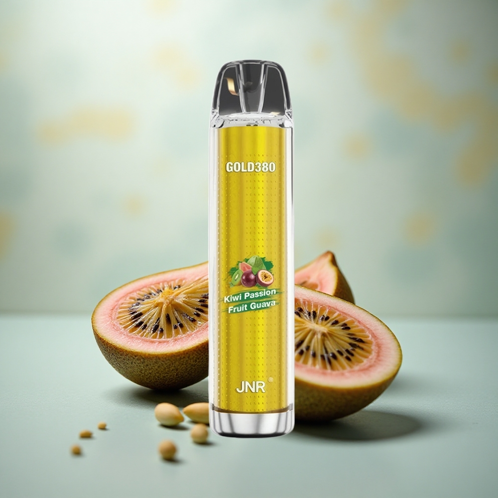 JNR Gold380 6000 Passievrucht Guave Kiwi 1500mAh Mesh 13ml