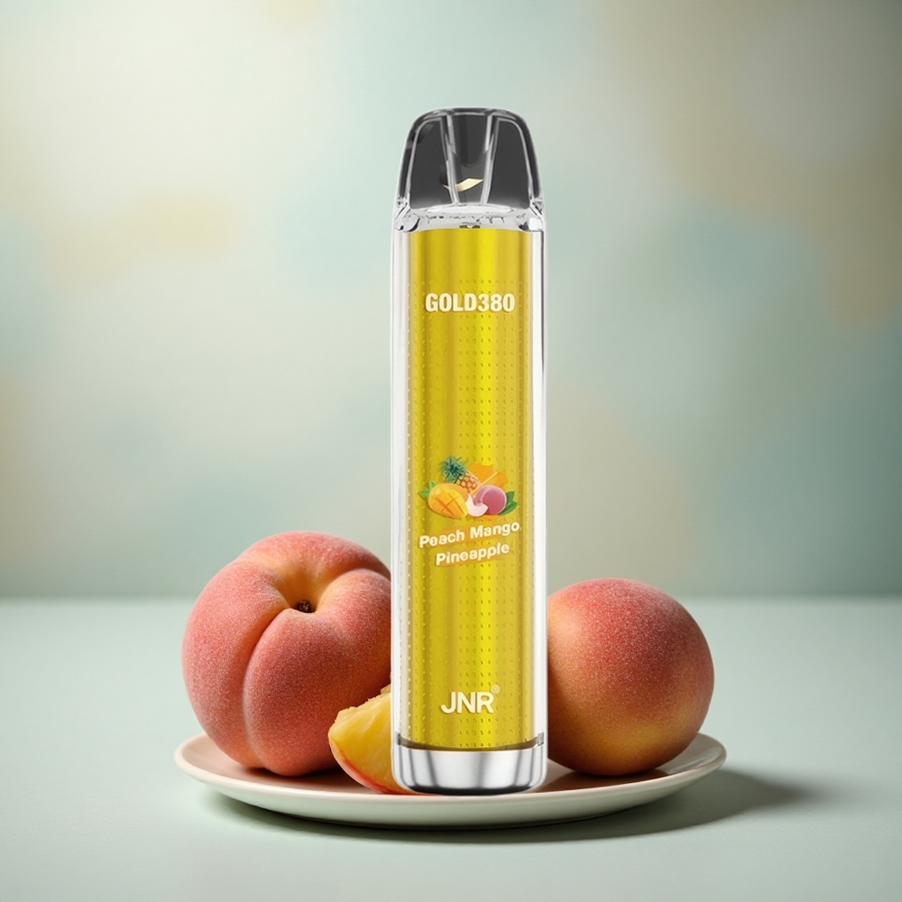JNR Gold380 6000 Perzik Mango Ananas 1500mAh Mesh 13ml