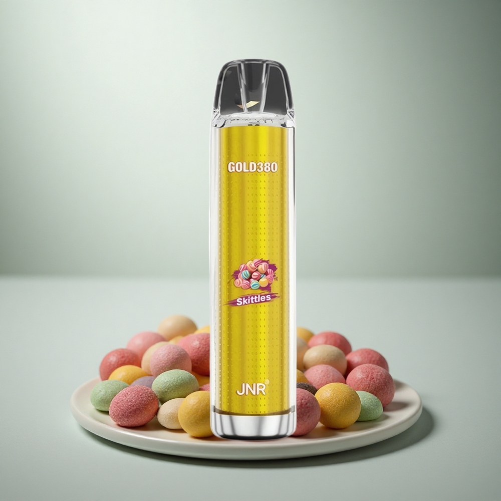 JNR Gold380 6000 Skittles 1500mAh 1.0ohm Mesh