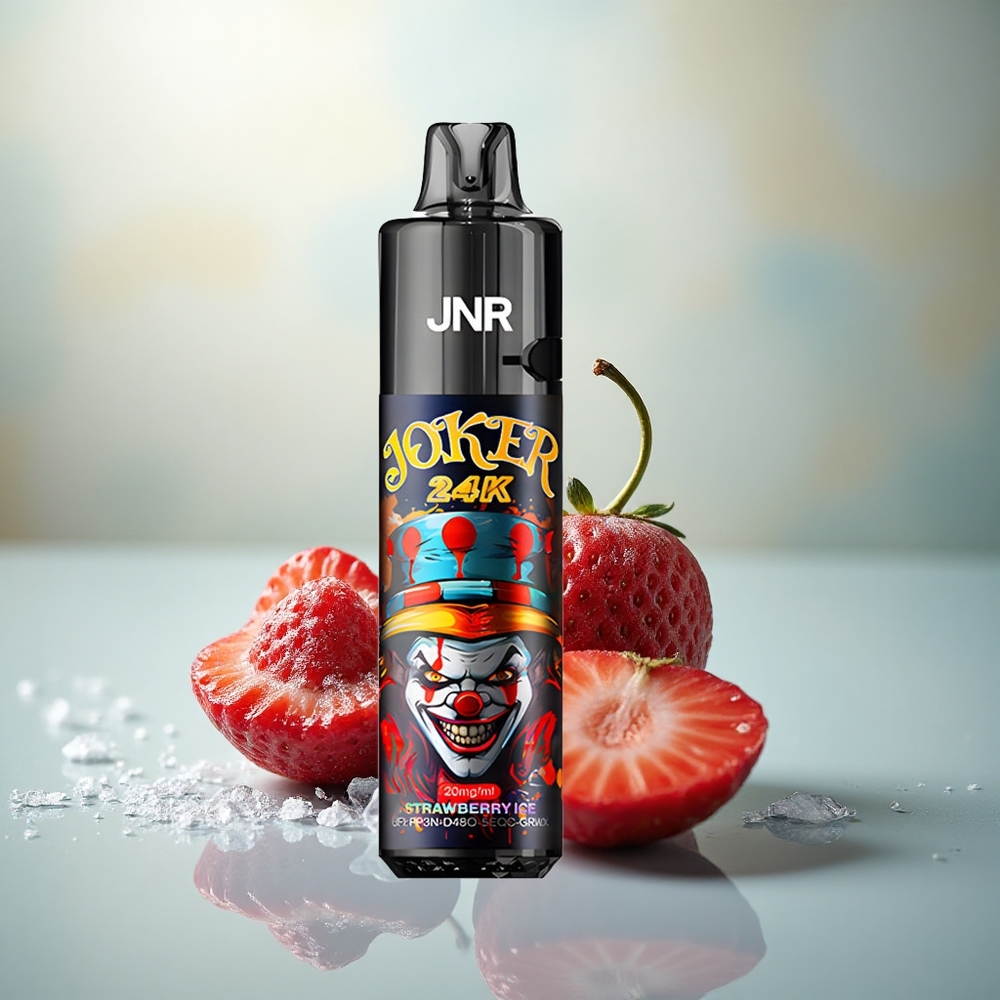 JNR Joker 24K Aardbei IJs Zichtbaar Vloeistof Type-C