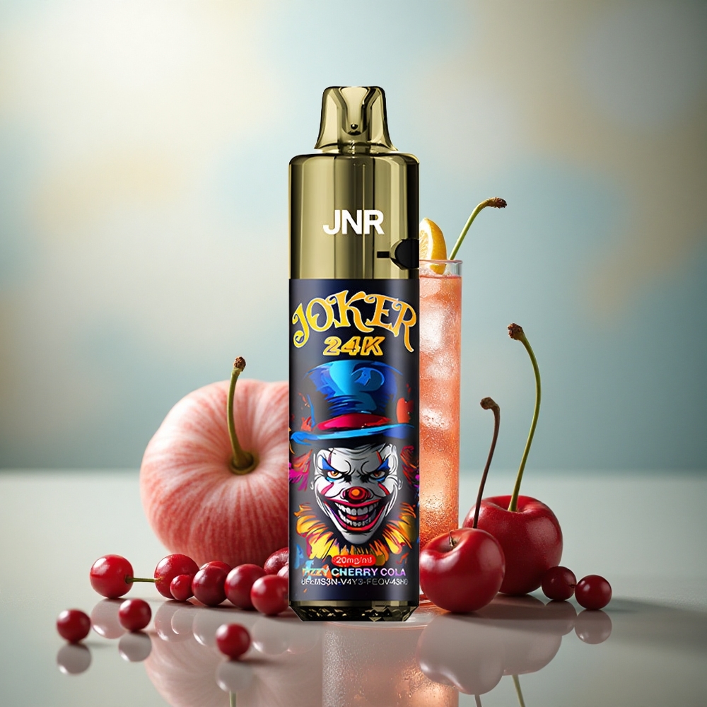 JNR Joker 24K Frisse Kers Cola Met Zichtbare Vloeistofniveaus En Ademend Licht