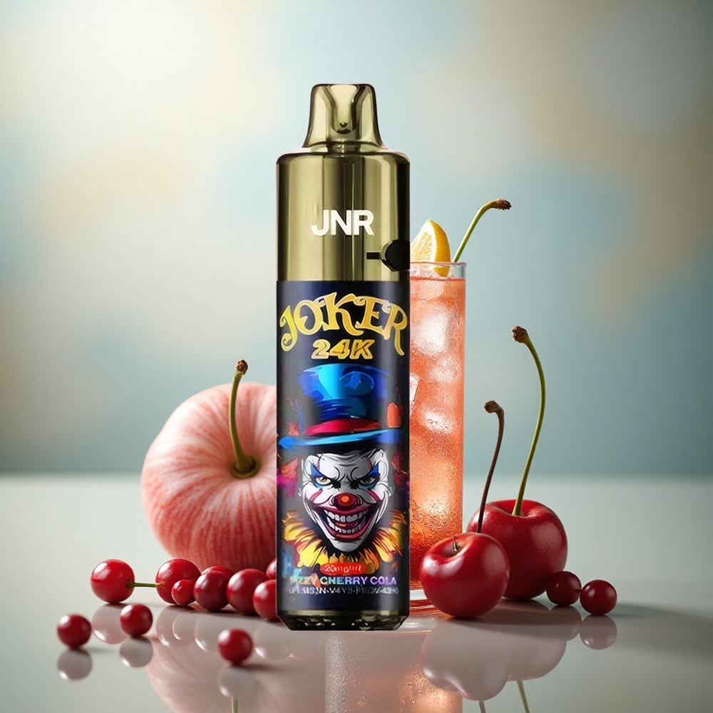 JNR Joker 24K Frisse Kers Cola Met Zichtbare Vloeistofniveaus En Ademend Licht
